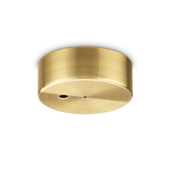 ROSONE MAGNETICO 1 LUCE 1E 1M OTTONE 328690