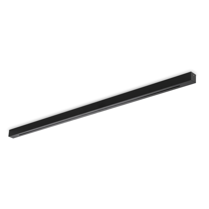 ROSONE LINEARE ALL IN 6 LUCI NERO