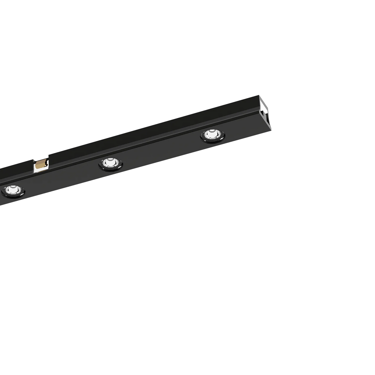 Spot Ideal Lux Stick Accent 06W 3000K, negru, 329468