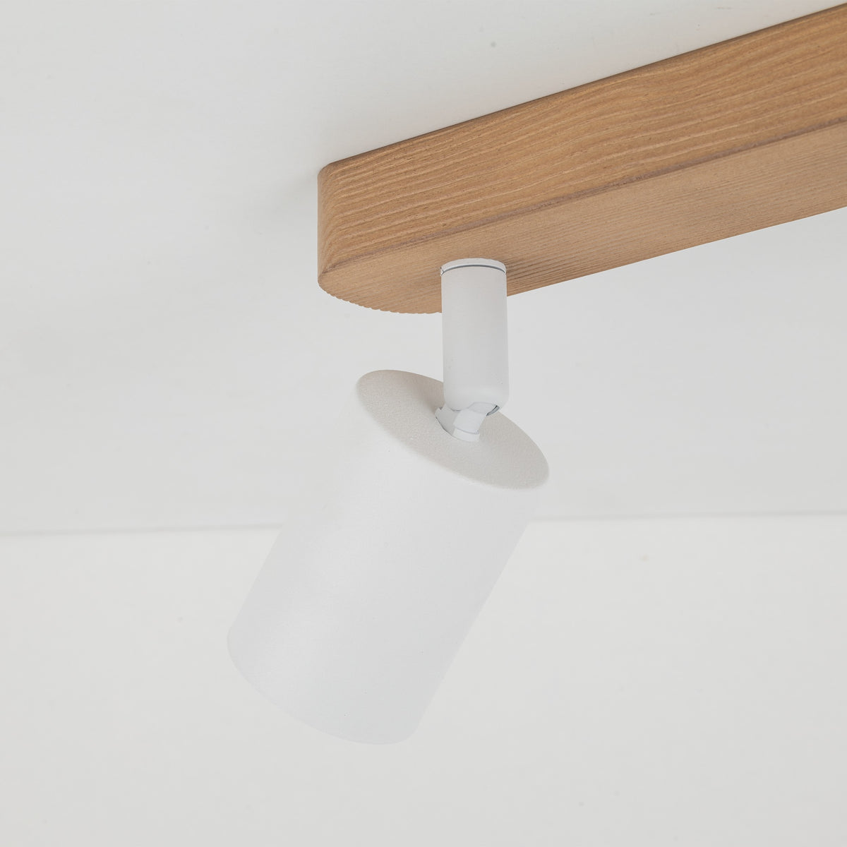 Aplică TK Lighting Top 2, lemn, alb, 2 x GU10, 3295