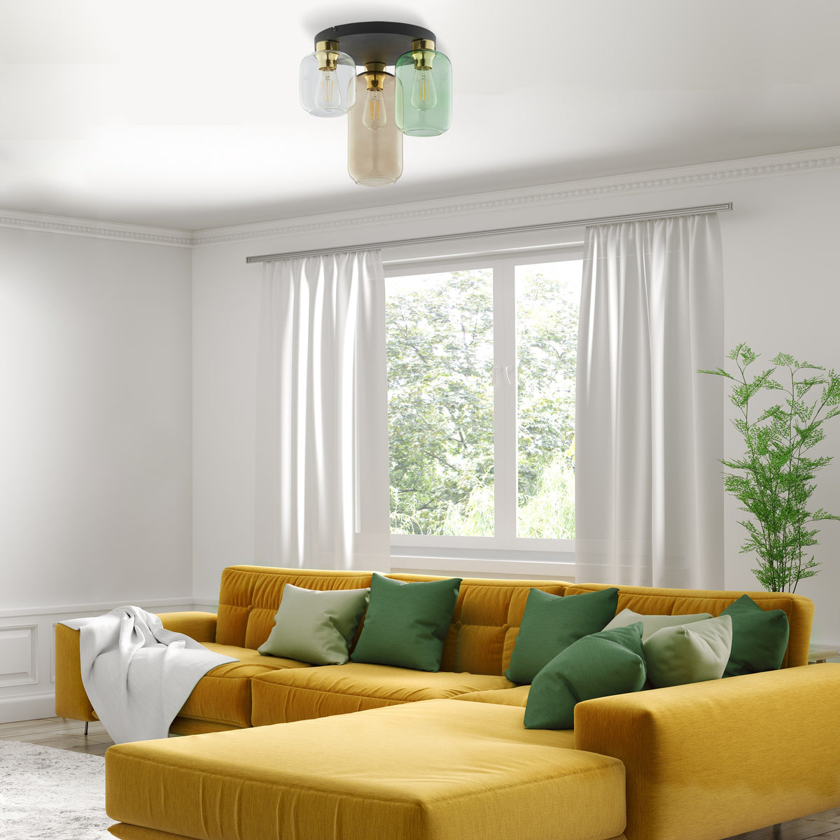 Lustra Marco Green 3 3318