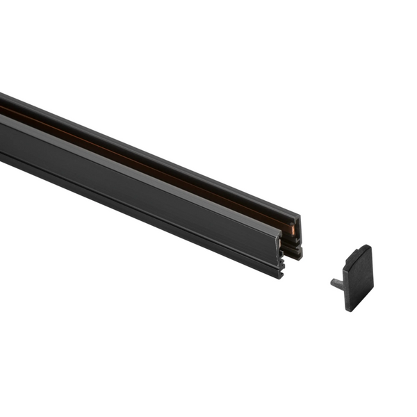 DEVA SURFACE END CAP BK 332635