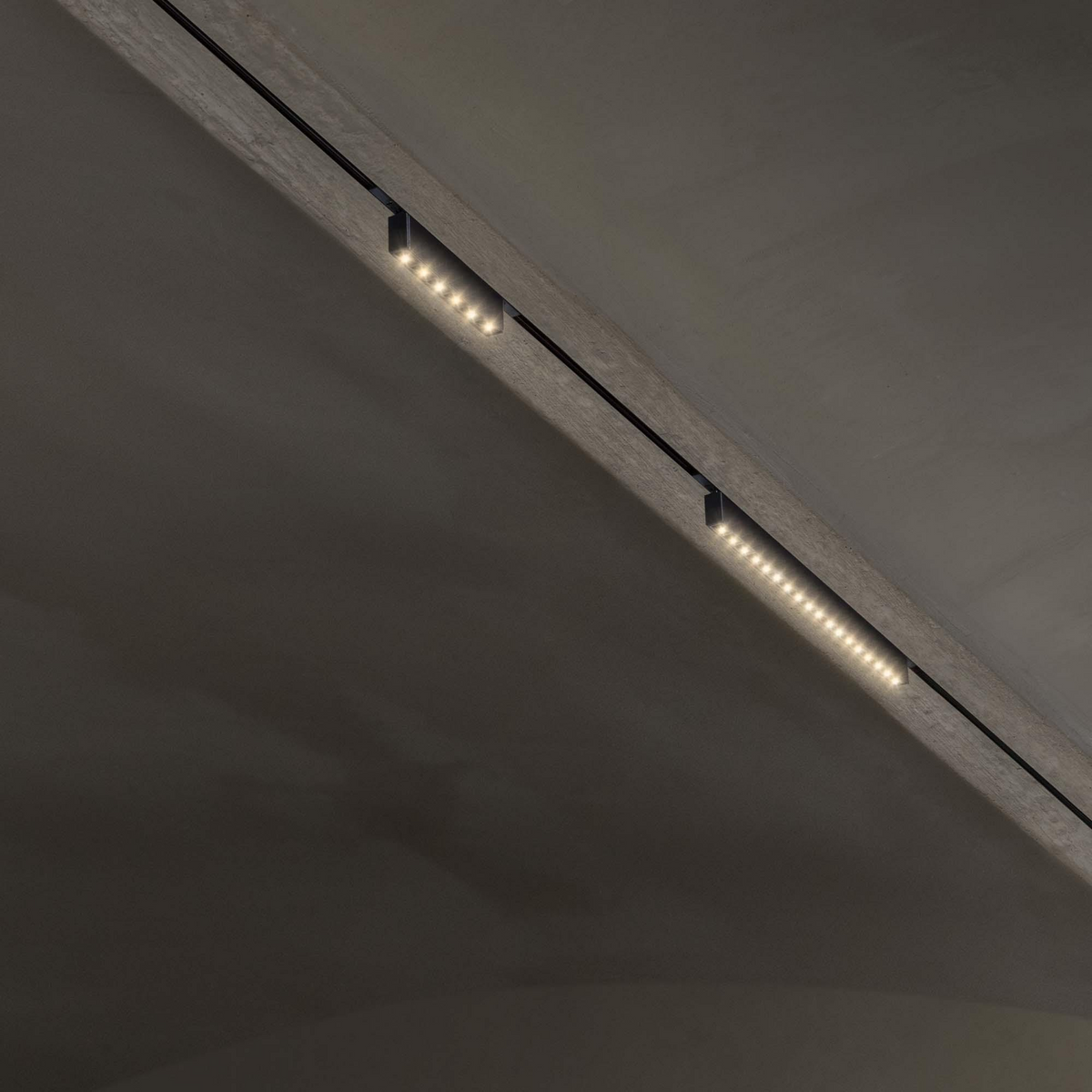 Spot Ideal Lux Deva Accent 10W, negru, 332734
