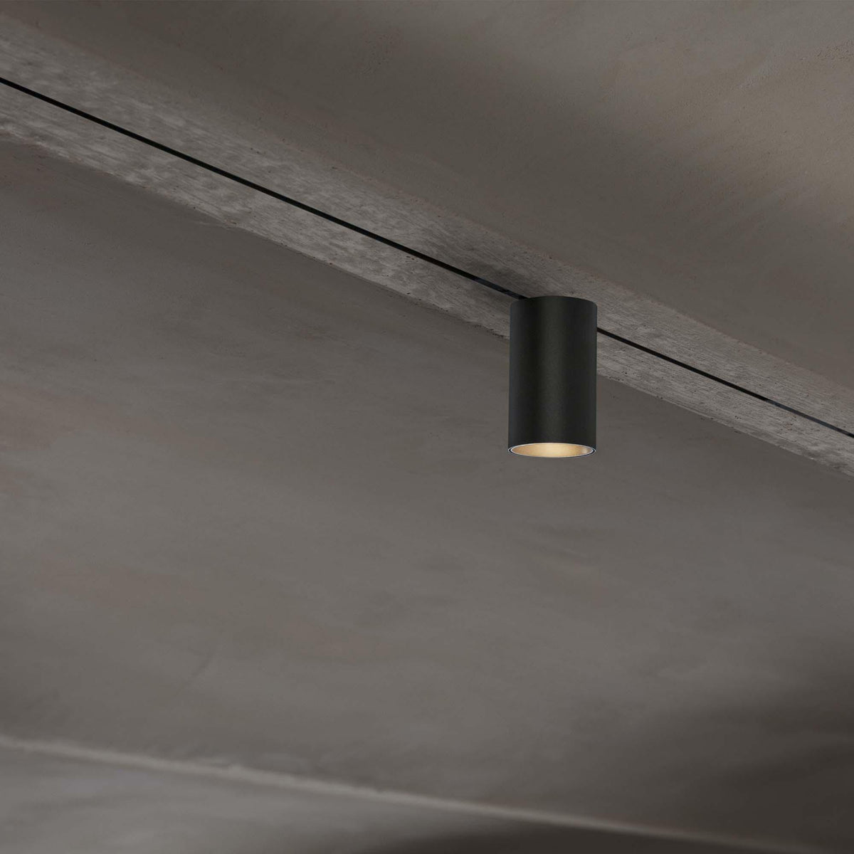 Spot pe șină Ideal Lux Deva Track 4,5W, negru, 332789