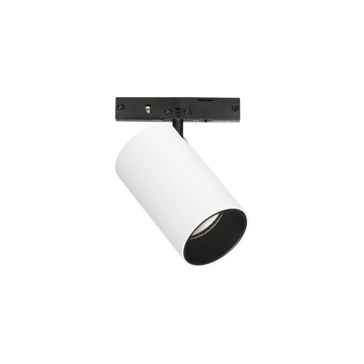Spot pe șină Ideal Lux Deva Track 4,5W, alb, 332796
