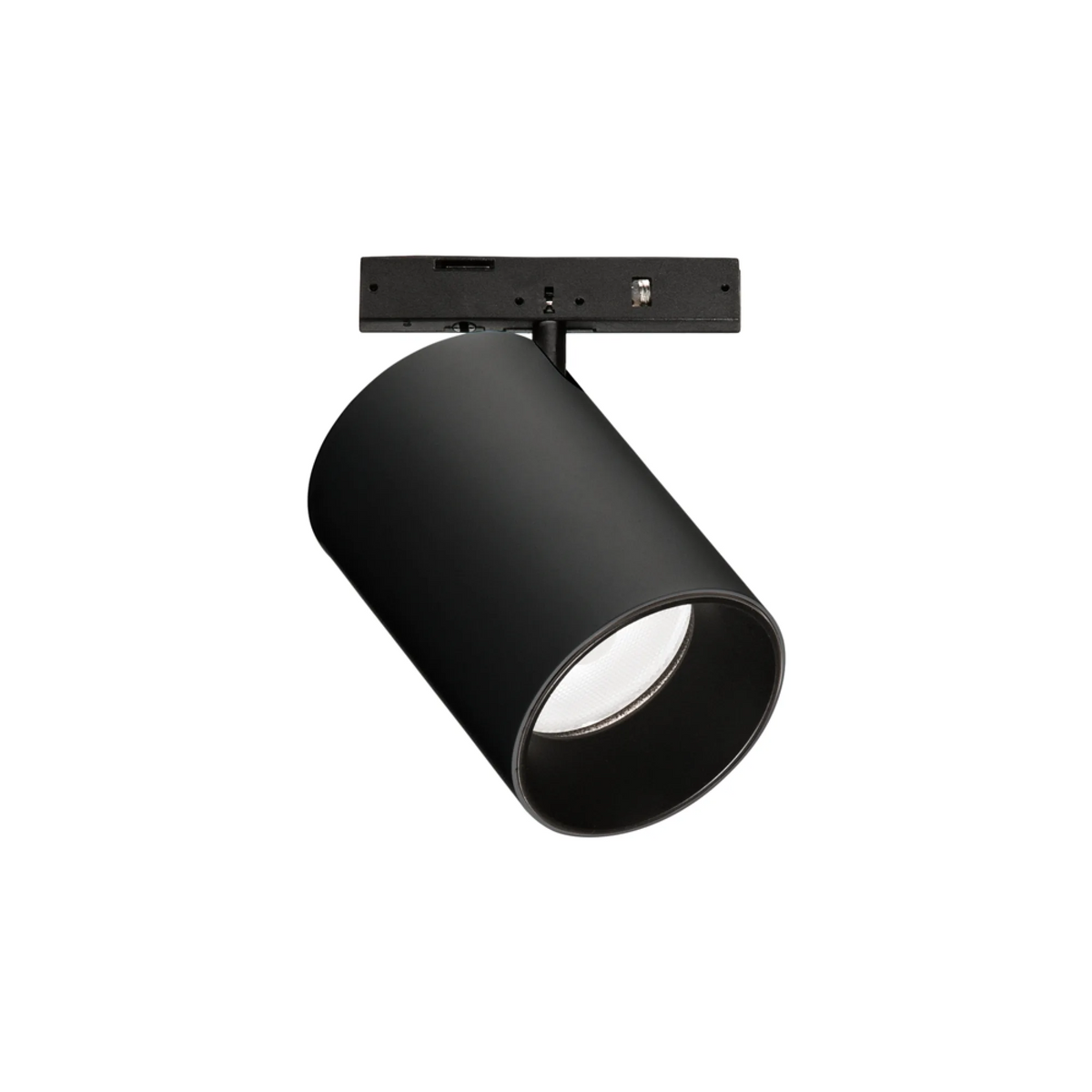 Spot pe șină Ideal Lux Deva Track 08W, negru, 332819