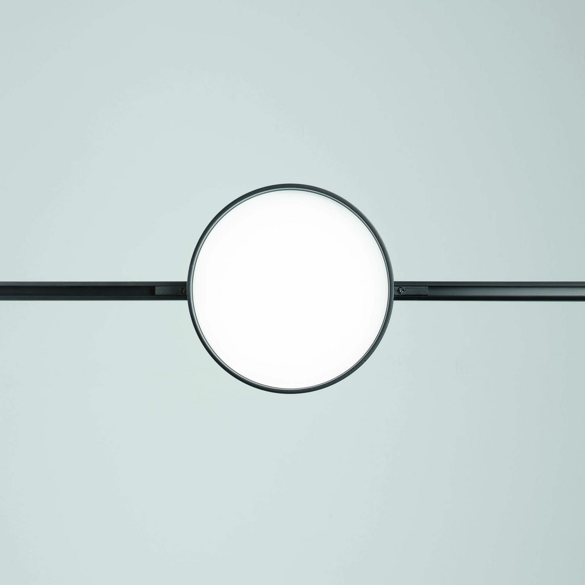 Modul LED Ideal Lux Deva Disc 15W, negru, 332901