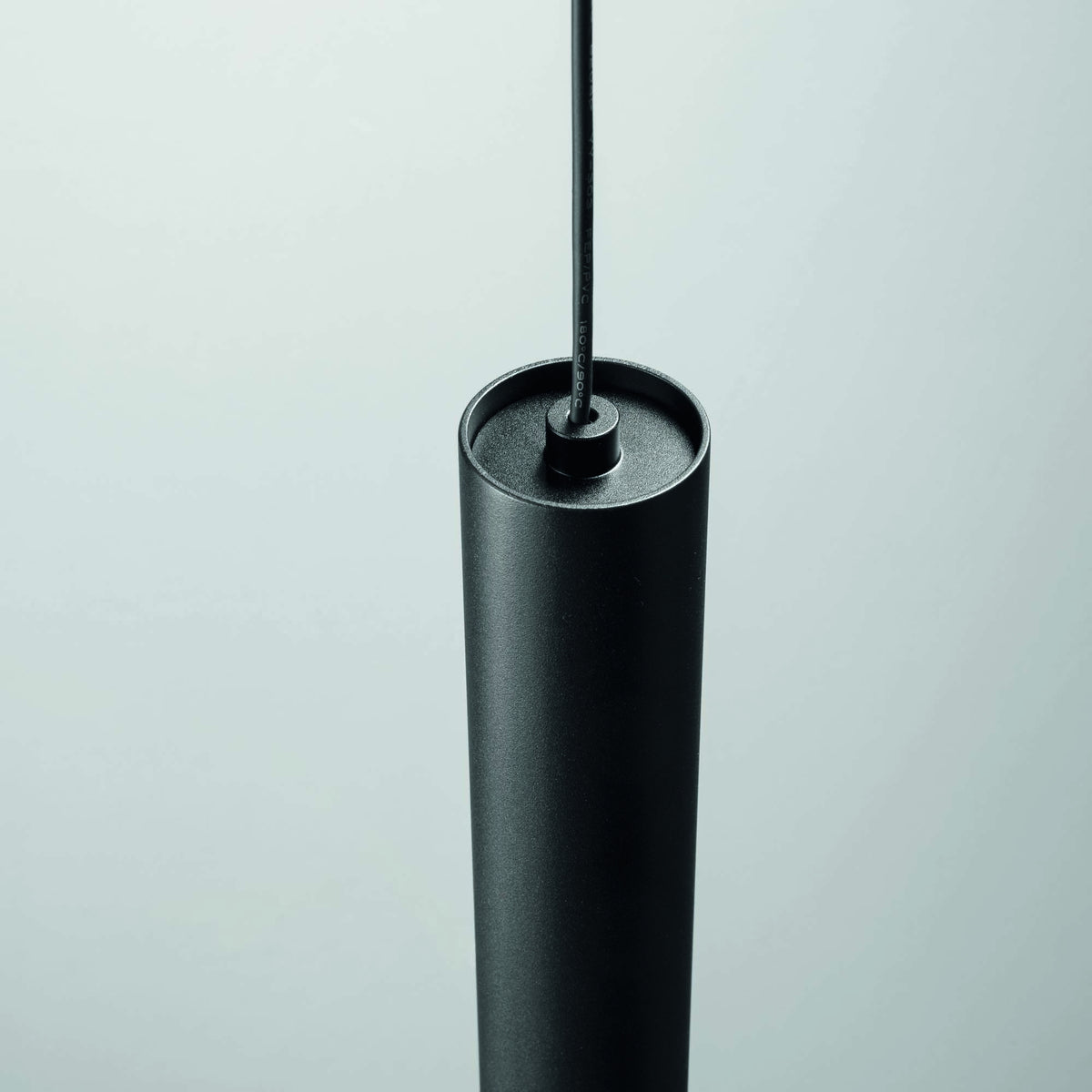 Pendul Ideal Lux Deva Pendant Tube 06W, negru, 332932