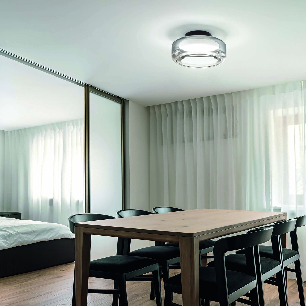 Plafonieră Ideal Lux Topico, Ø25 cm, 333007