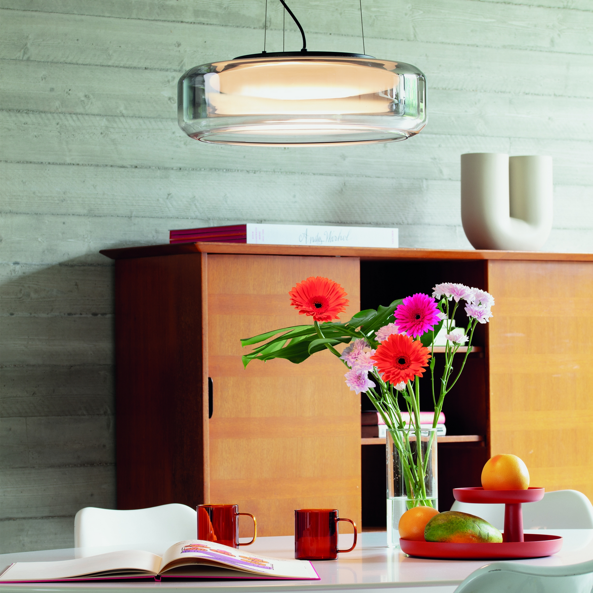 Lustră Ideal Lux Topico, Ø45 cm, 333045