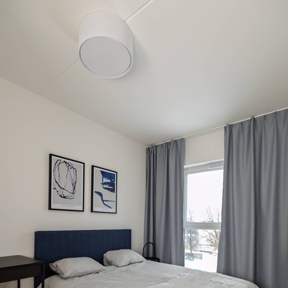 Plafonieră TK Lighting Rondo 1 300, alb, 3330