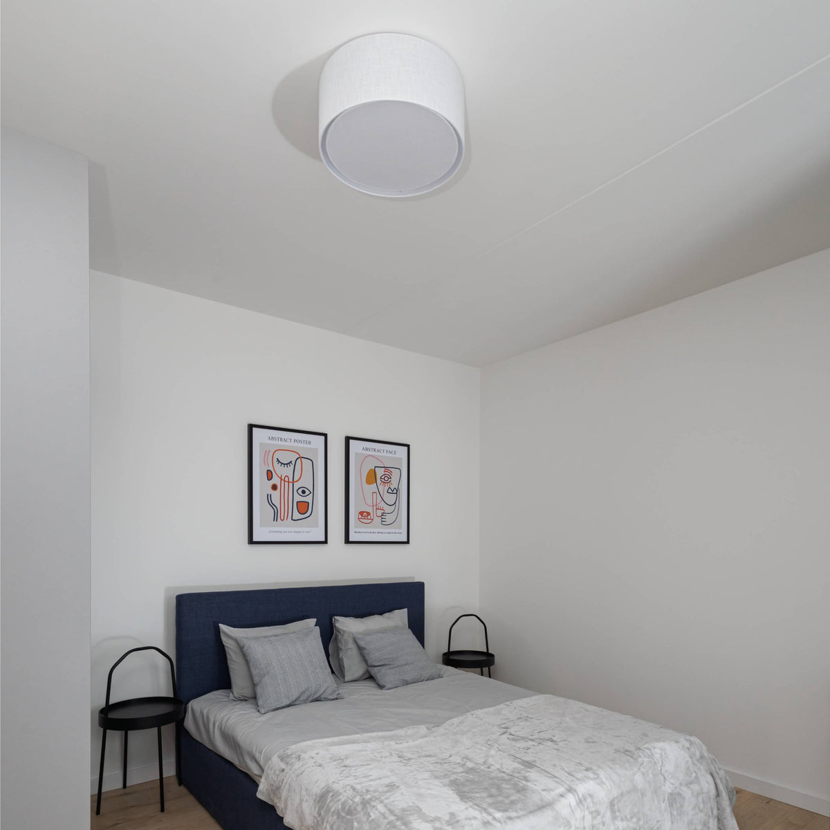 Plafonieră TK Lighting Rondo 1 300, alb, 3330