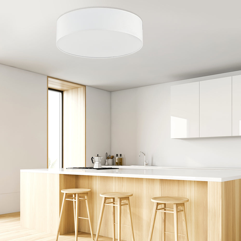 Plafonieră TK Lighting Rondo 4 500, alb, 4 x E27, 3331