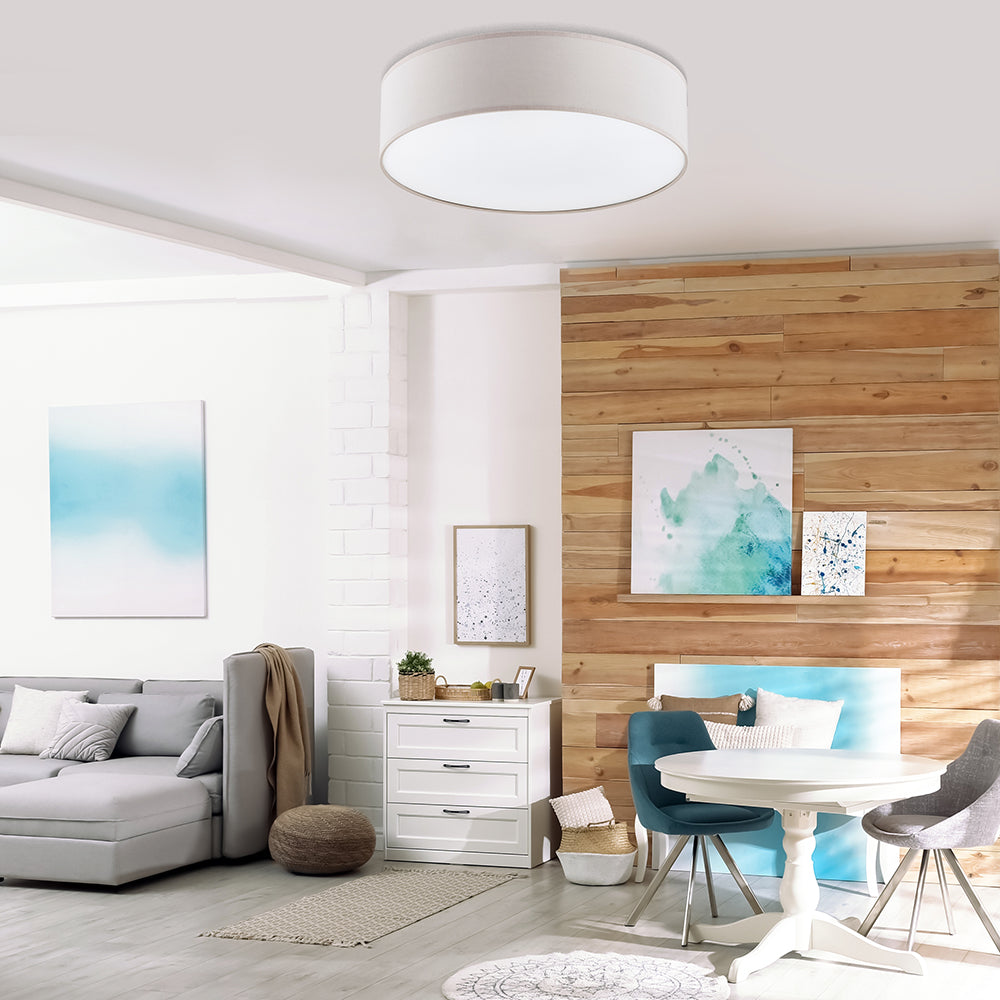 Plafonieră TK Lighting Rondo 4 500, cappuccino, 4 x E27, 3337