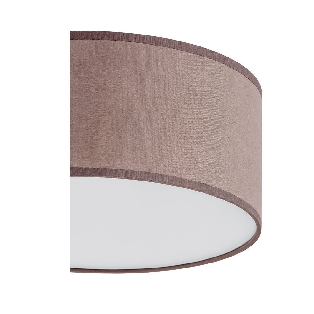 Plafonieră TK Lighting Rondo 4 500, cappuccino, 4 x E27, 3337