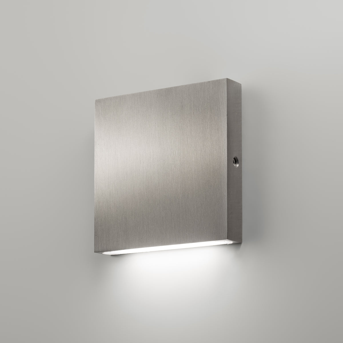 Aplică de exterior Ideal Lux Post-it Small, oțel, 335865
