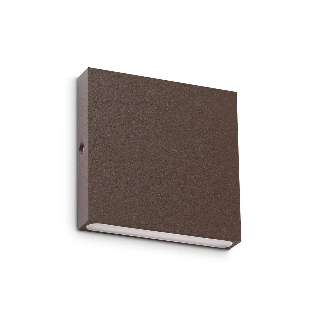 Aplică de exterior Ideal Lux Post-it Small, cafea, 335896