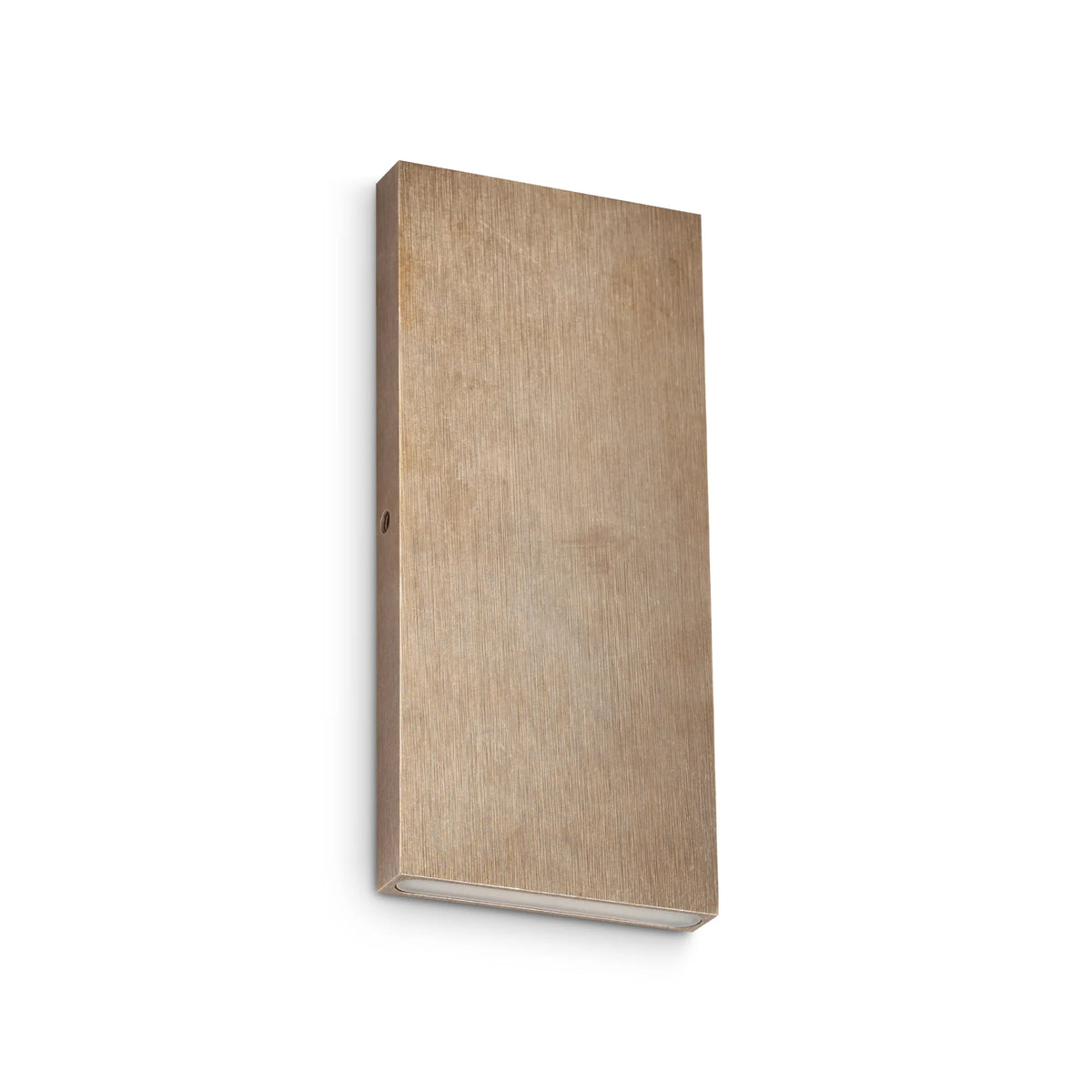Aplică de exterior Ideal Lux Post-it Big Antico, auriu, 335933