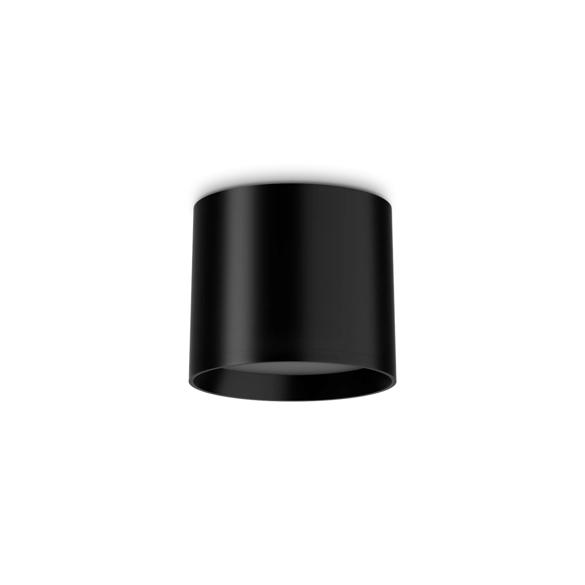 Plafonieră Ideal Lux Spike LED, negru, 336008