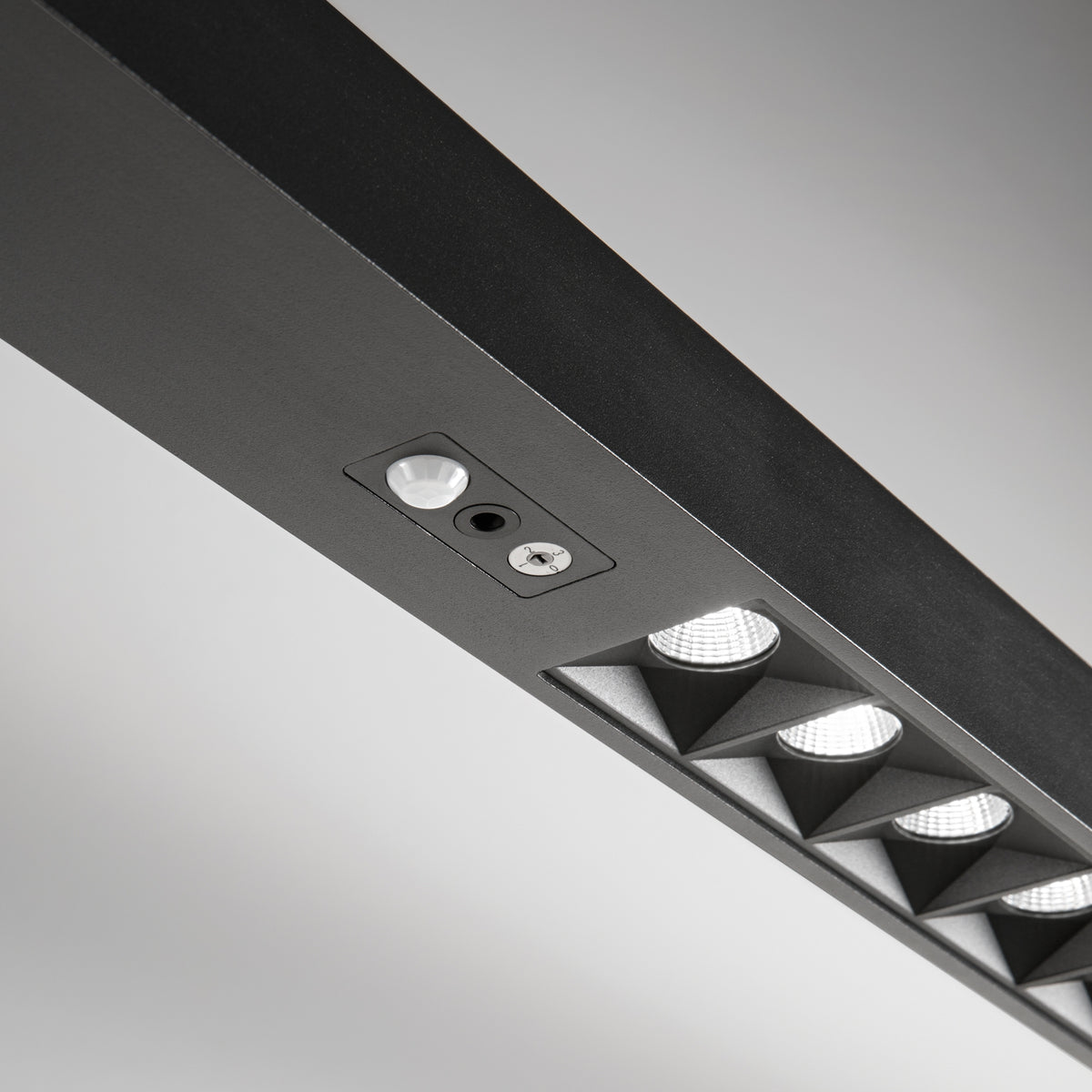 Lampadar Ideal Lux Comfort-2 2700K-6000K, negru, 336220
