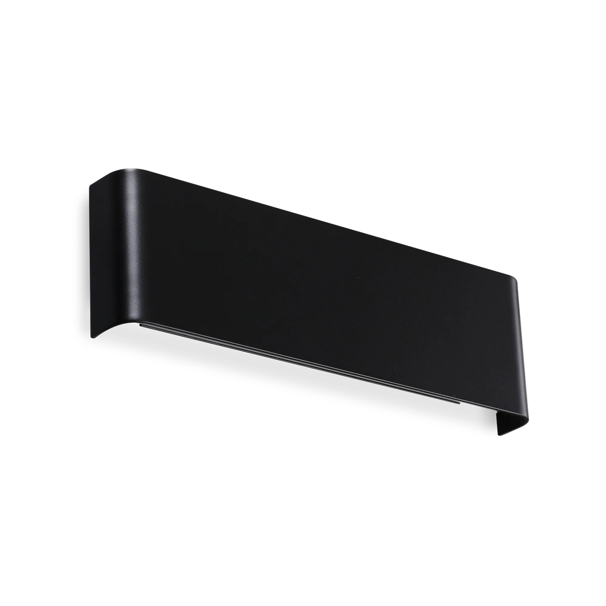 Aplică Ideal Lux Delta 4000K, negru, Ø30 cm, 345178