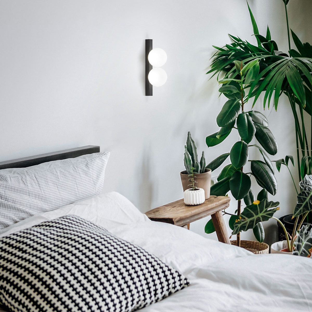 Aplică Ideal Lux Ping Pong, alamă, 336671