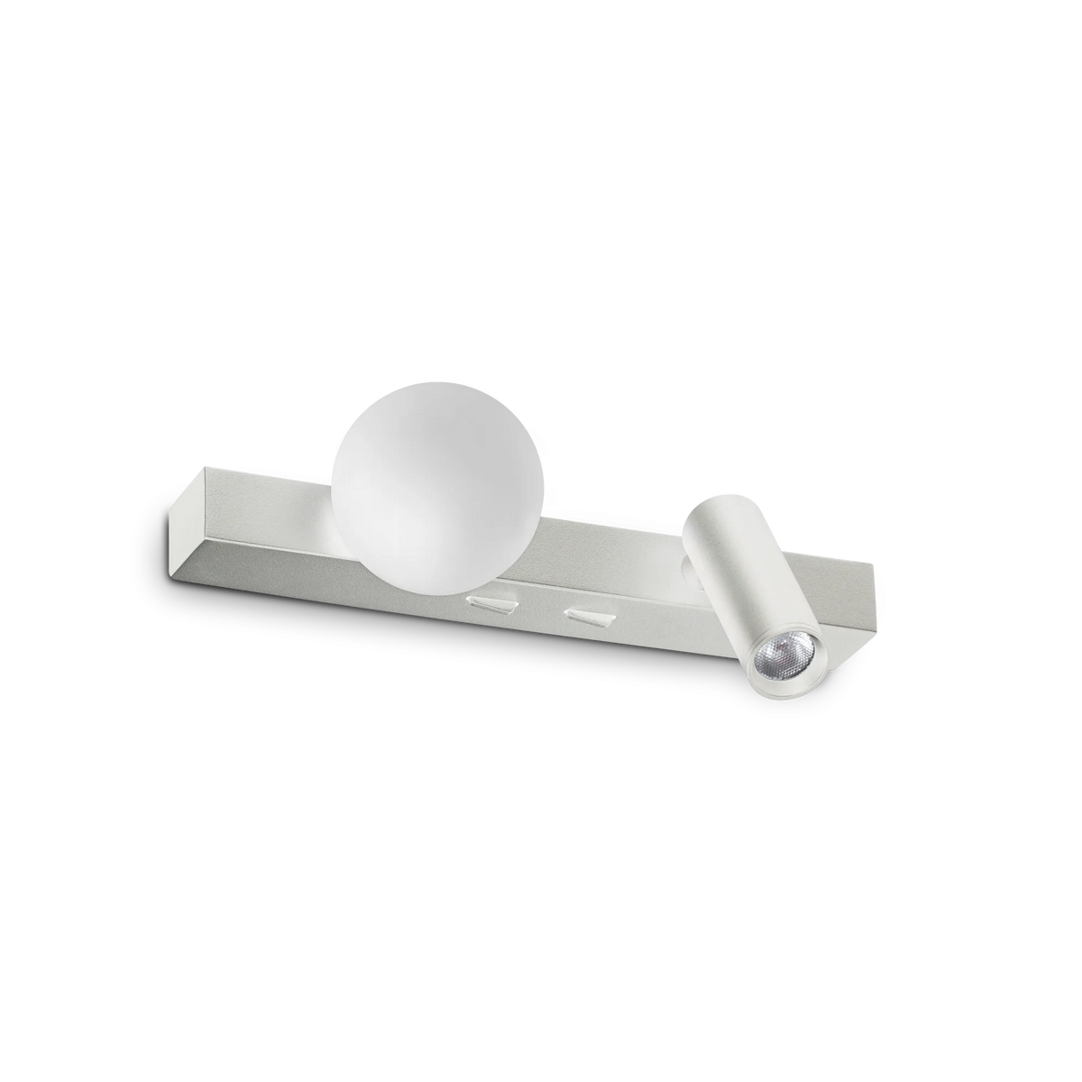 Aplică Ideal Lux Ping Pong, alb, 336534