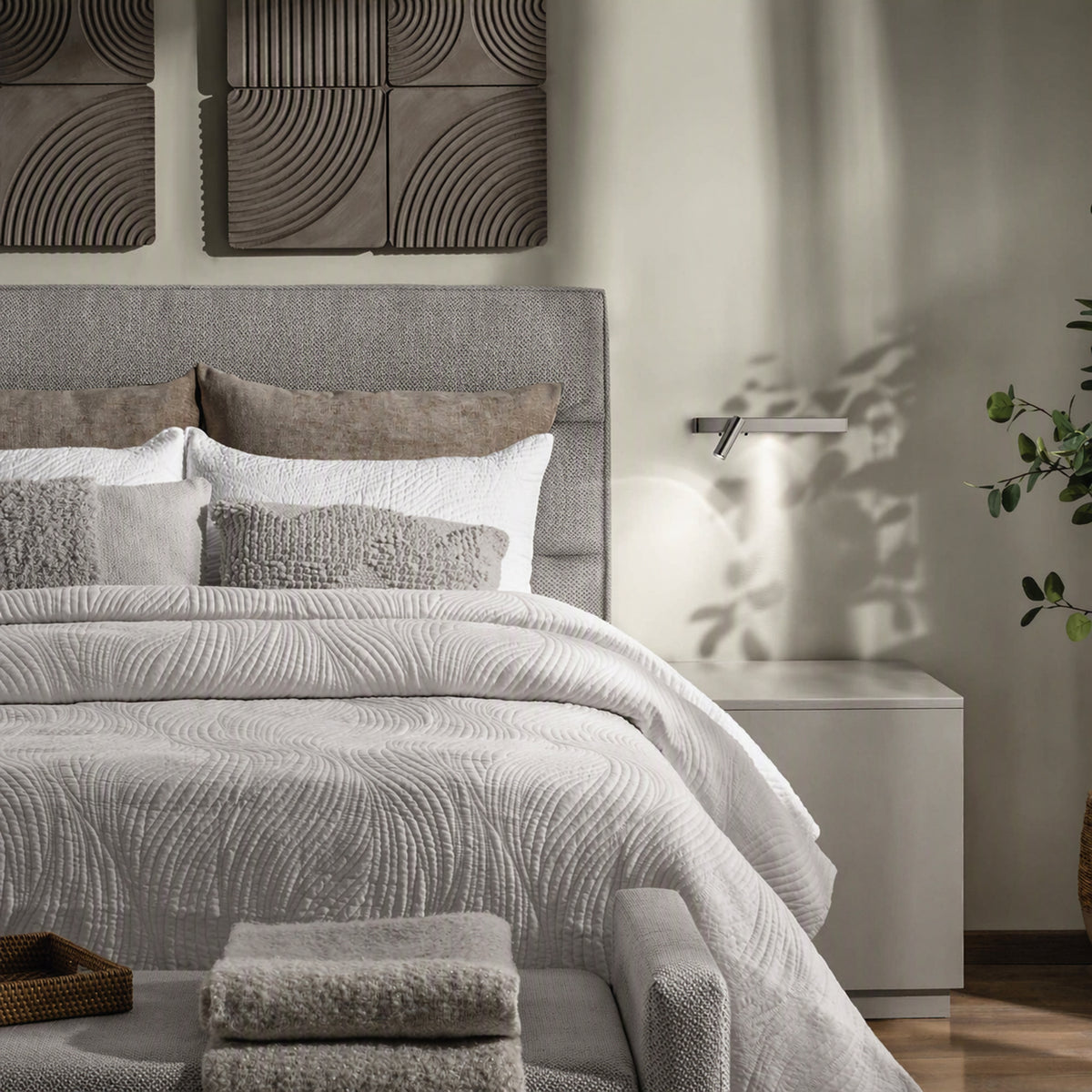 Aplică Ideal Lux Bonne Nuit-1, nichel, 336770