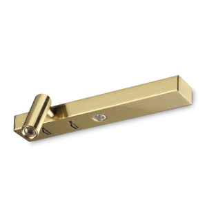 Aplică Ideal Lux Bonne Nuit-1, alamă, 336800