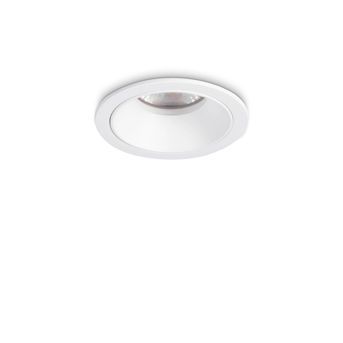 Spot încastrat Ideal Lux Game Trim Round 05W 3000K, alb, 337142