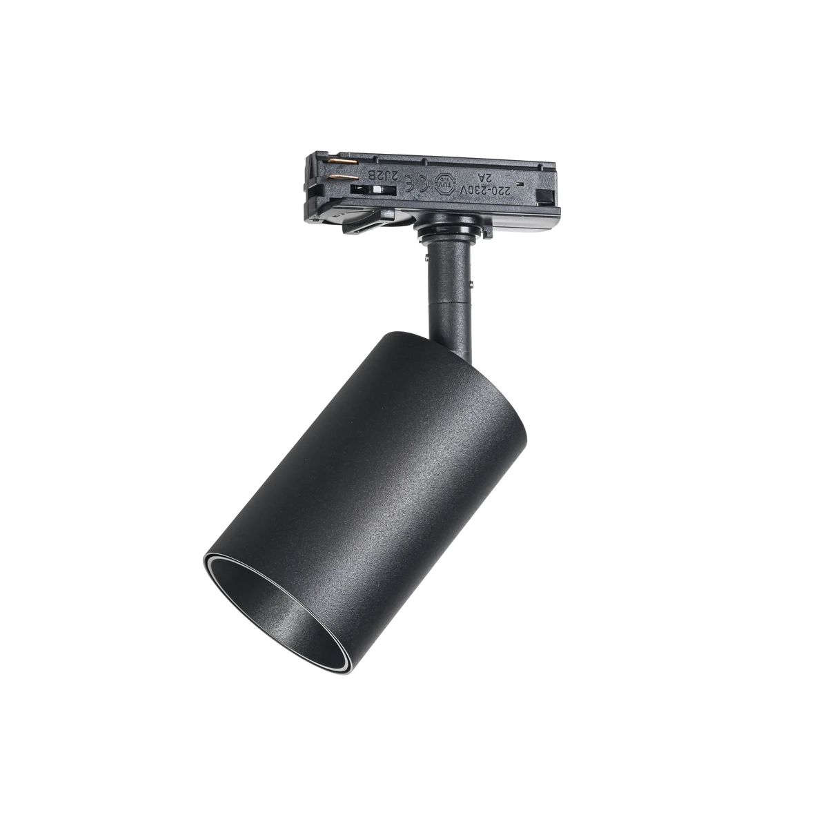 Spot pe șină Ideal Lux Byte 1-PHASE Black, 337524