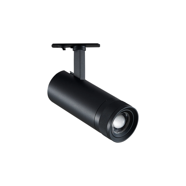 EOS TR 1-PHASE 25W 3000K ON-OFF BK