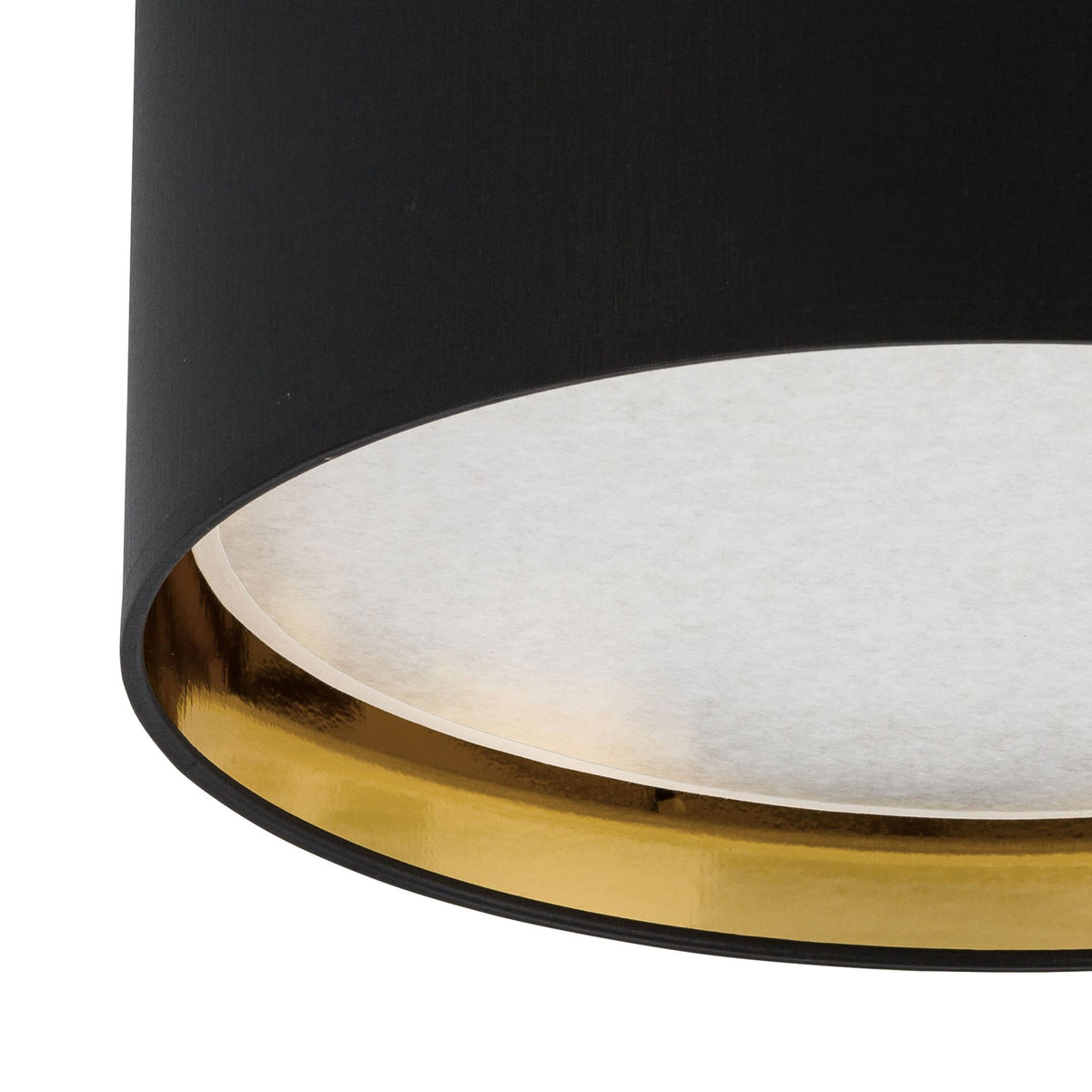 Plafoniera Bilbao BLACK/GOLD 450 3376