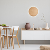 Lampa de perete Luna Wood 40 cm TK 5449