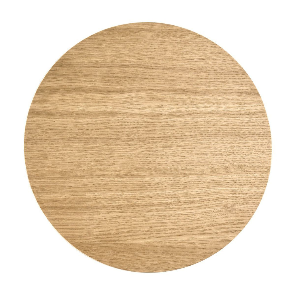 Lampa de perete Luna Wood 30 cm