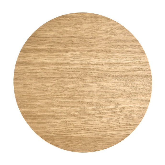 Lampa de perete Luna Wood 30 cm