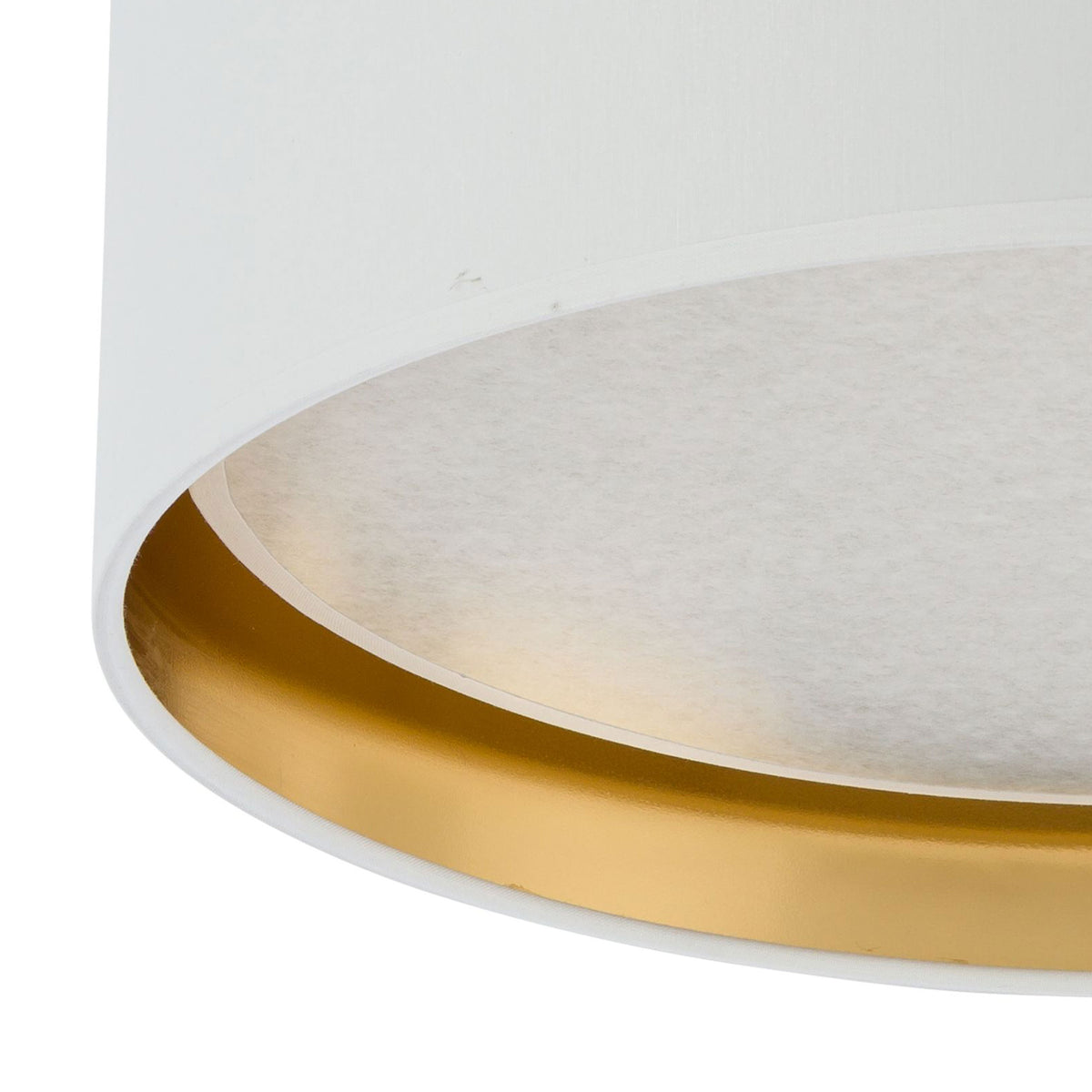 Plafoniera Bilbao WHITE/GOLD 450 3379