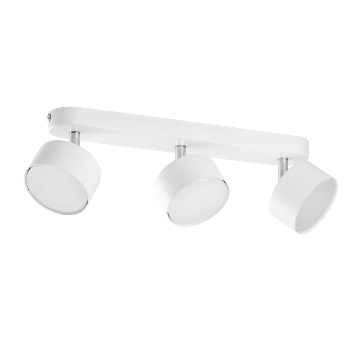 Plafonieră TK Lighting Clark 3, alb, 3 x GX53, 3396