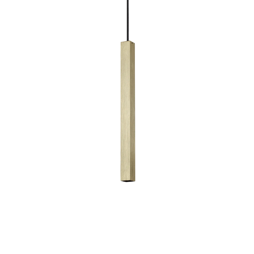 ULTRATHIN SP D040 SQUARE ON-OFF OTTONE 339740