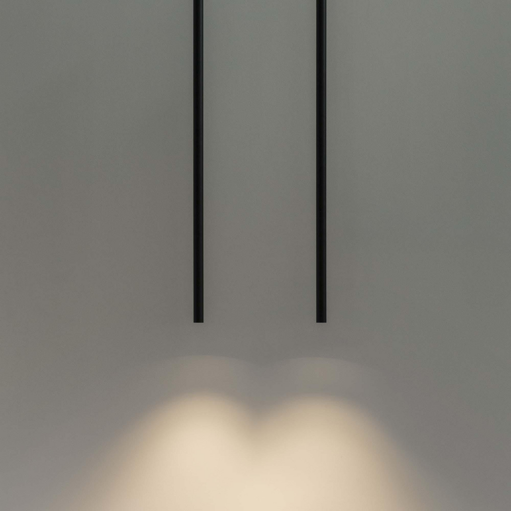 ULTRATHIN SP D100 ROUND DALI/PUSH NERO 321783