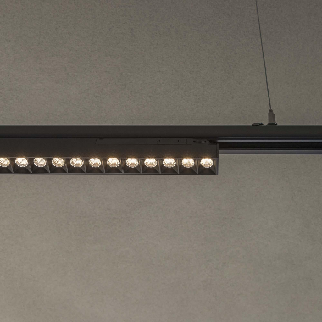 DISPLAY ACCENT D0535 3000K BK 283609