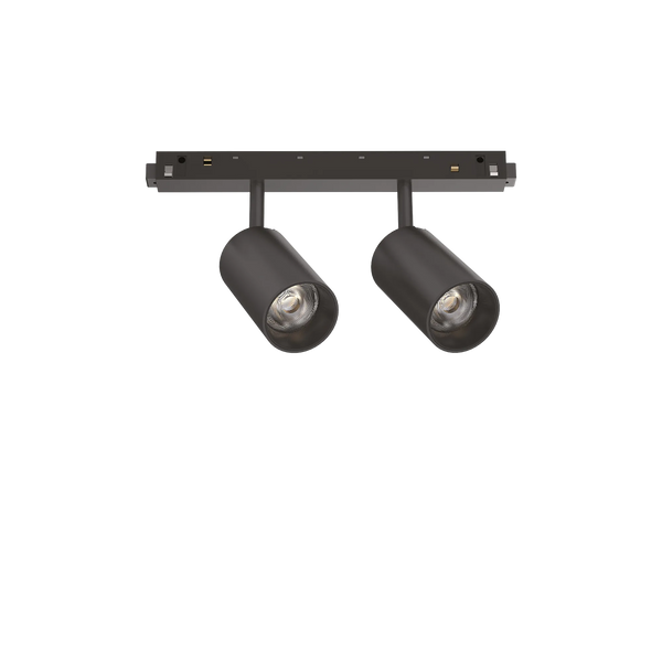 EGO TRACK DOUBLE 16W 3000K DALI BK