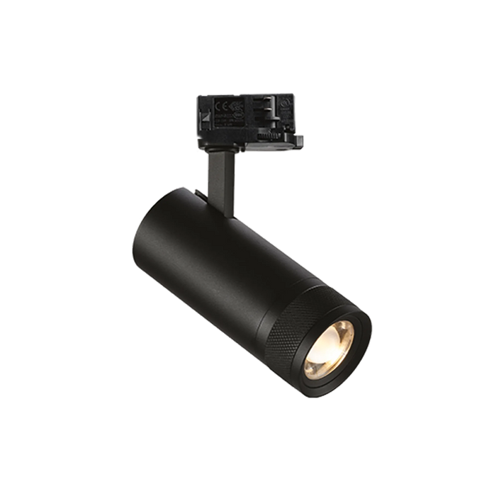 EOS TR 3-PHASE 15W 3000K 1-10V BK