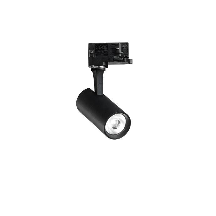 FOX TR 3-PHASE 08W CRI90 3000K ON-OFF BK