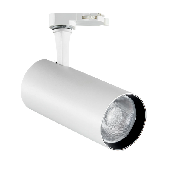 FOX TR 3-PHASE 08W CRI90 4000K 1-10V WH