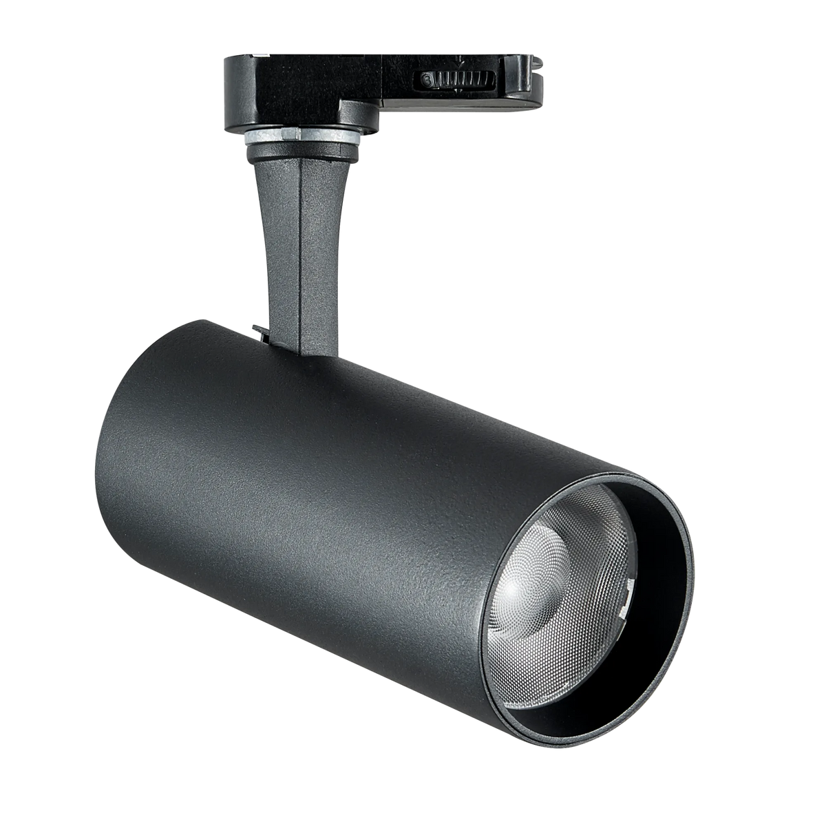 Spot pe șină Ideal Lux Fox 3-PHASE 15W CRI90 2700K ON-OFF, negru, 340876