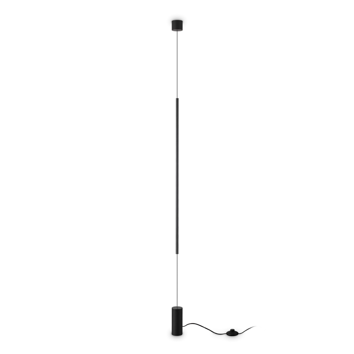Aplică Ideal Lux Filo 3000K, negru, 301068