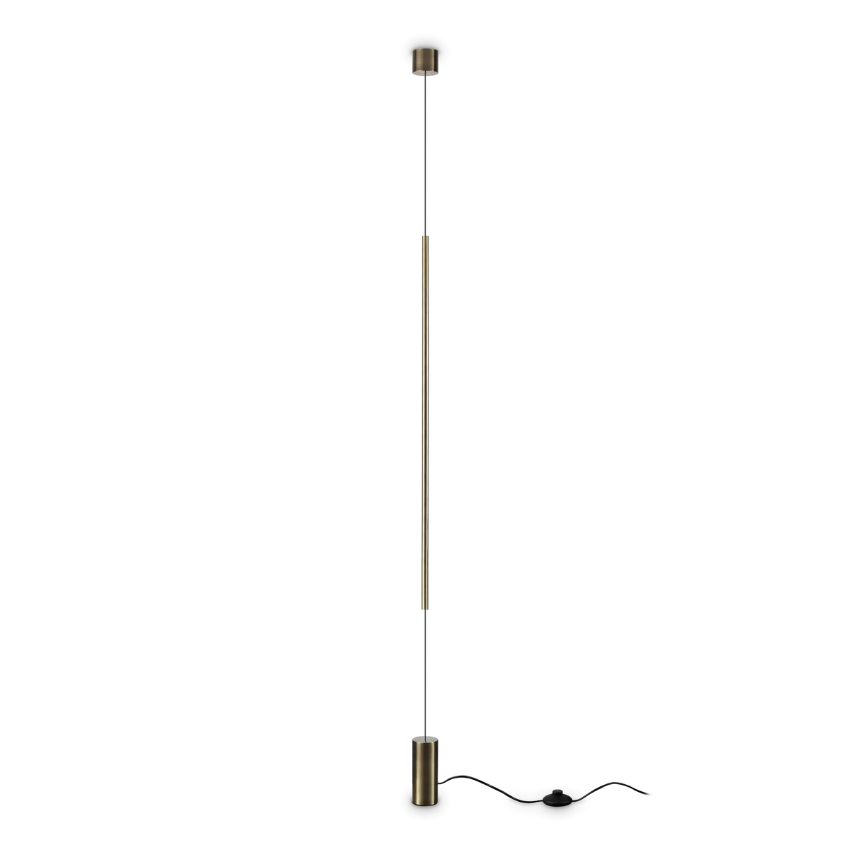 Aplică Ideal Lux Filo 2700K, alamă, 341132