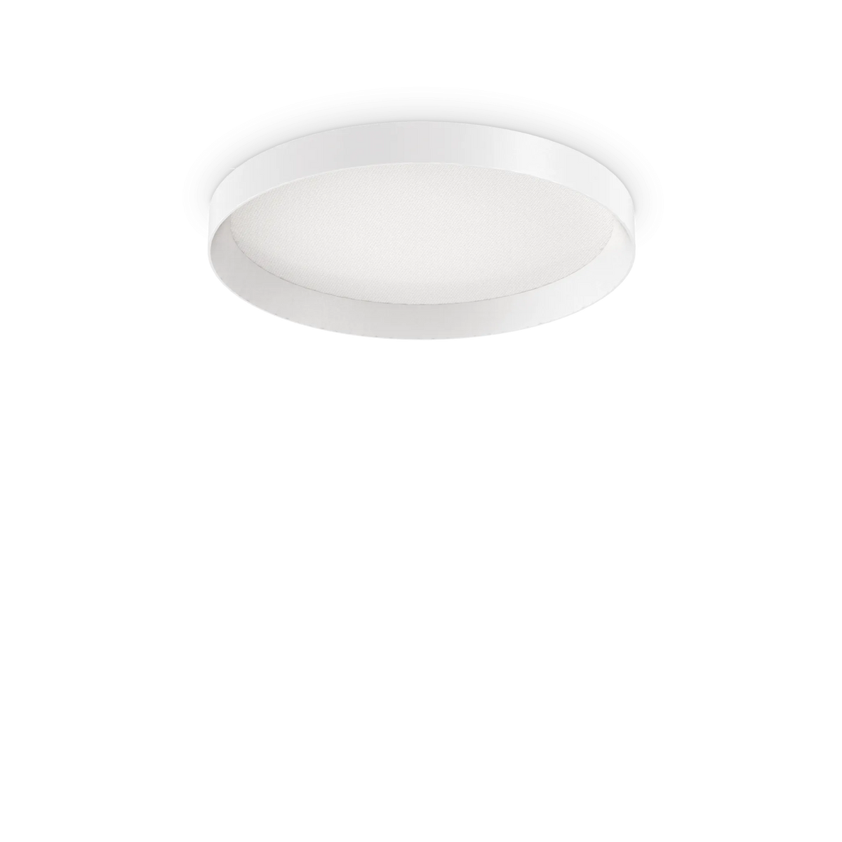 Plafonieră Ideal Lux Fly 3000K, alb, Ø35 cm, 270272