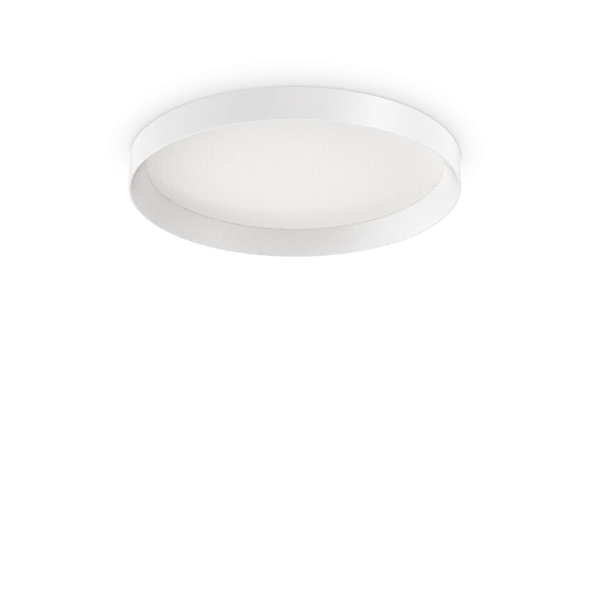 Plafonieră Ideal Lux Fly 2700K, alb, Ø45 cm, 341163
